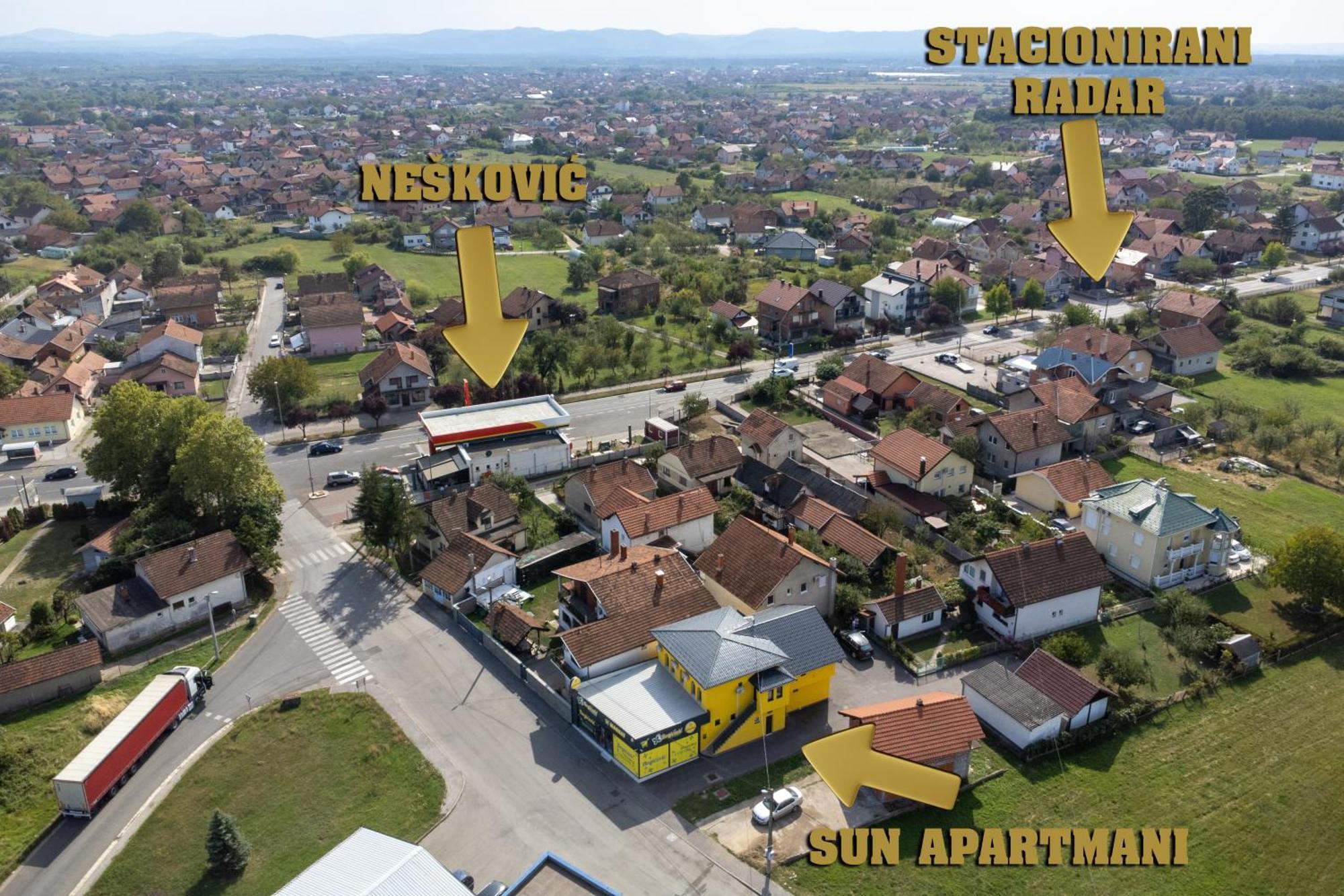 The Sun Apartments Brčko מראה חיצוני תמונה